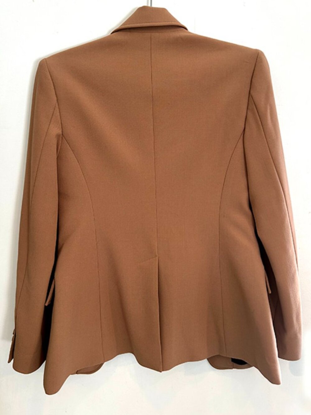 A.L.C. Elza Tailored Single-Button Blazer in Camel - Size 2 - Picture 2 of 5